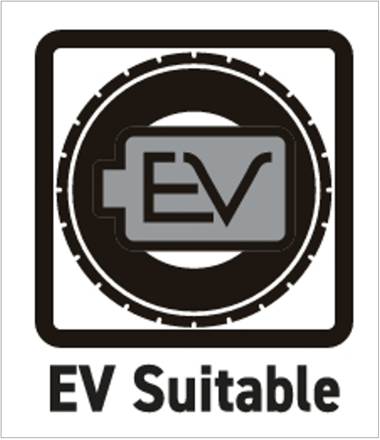 New with EV logo